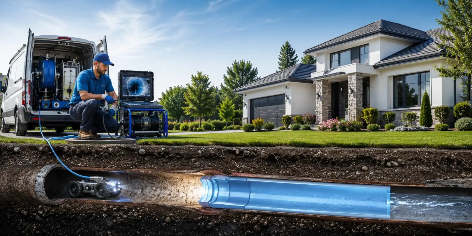 Pipe Relining information for Davidson, NC
