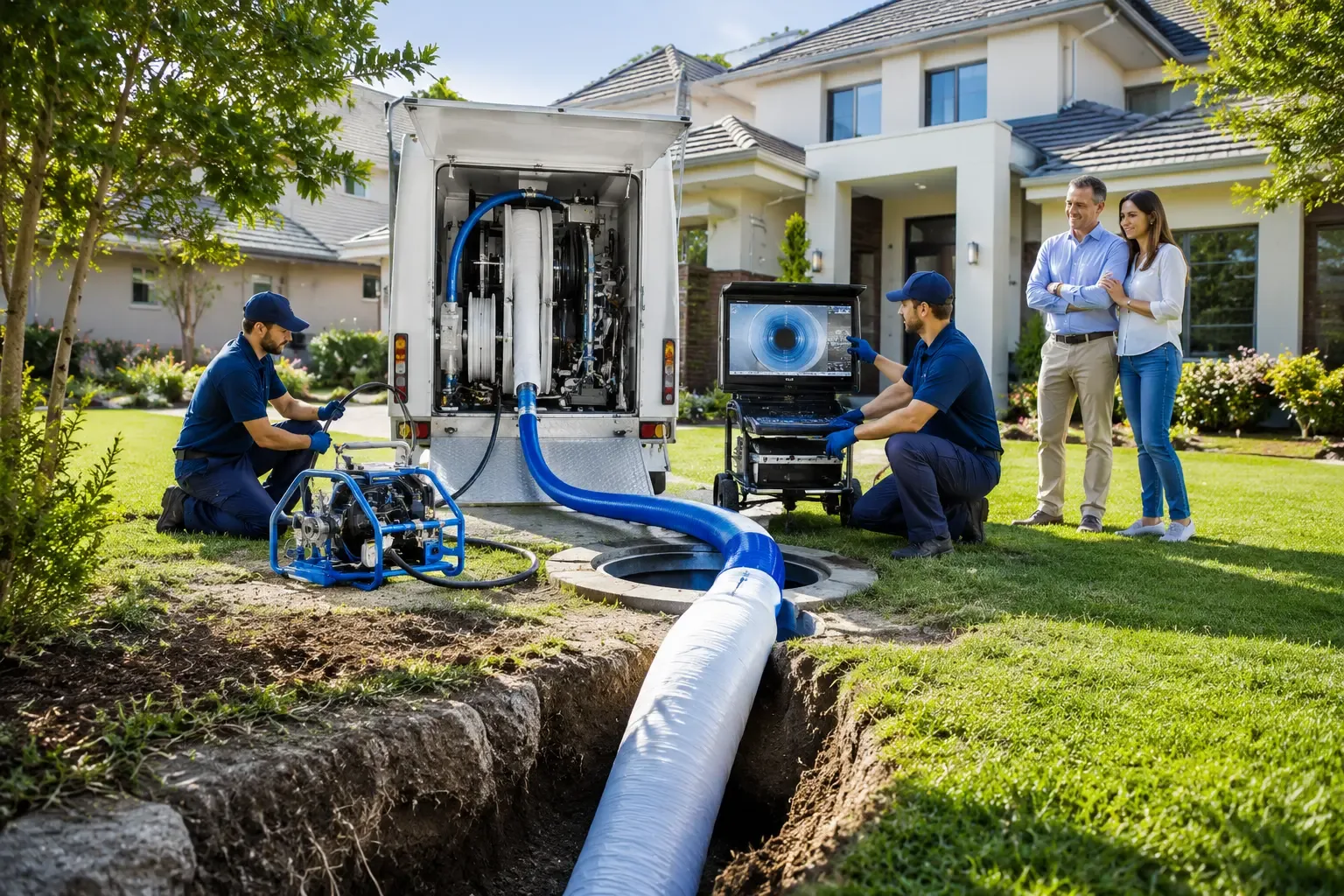 Local Pipe Relining services in Davidson, NC